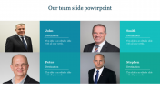 Best Team Slide PowerPoint Template For Presentation